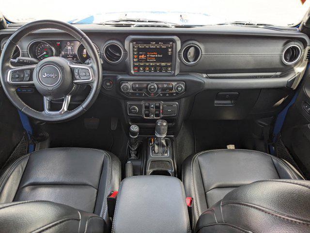 used 2022 Jeep Wrangler Unlimited 4xe car, priced at $32,204