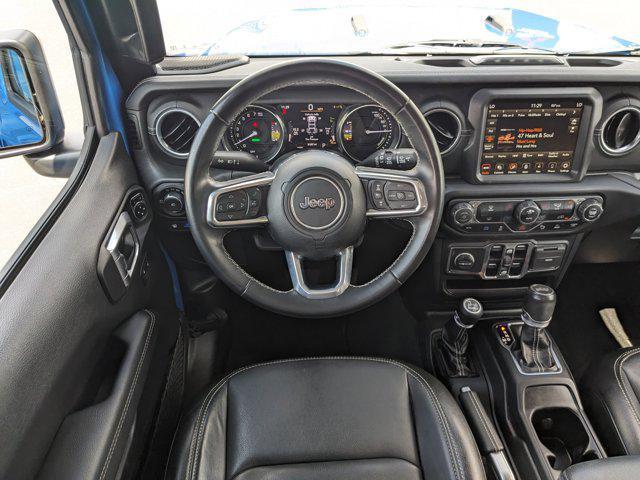used 2022 Jeep Wrangler Unlimited 4xe car, priced at $32,204