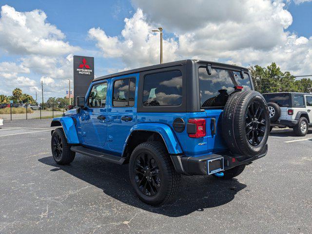 used 2022 Jeep Wrangler Unlimited 4xe car, priced at $32,204