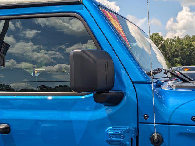 used 2022 Jeep Wrangler Unlimited 4xe car, priced at $32,204