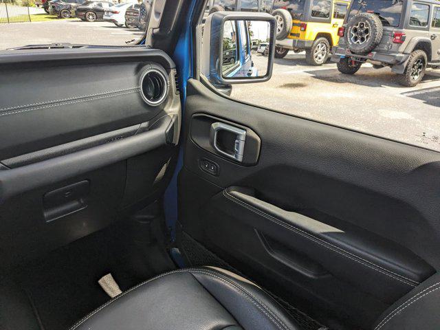 used 2022 Jeep Wrangler Unlimited 4xe car, priced at $32,204