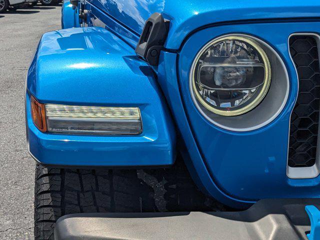 used 2022 Jeep Wrangler Unlimited 4xe car, priced at $32,204