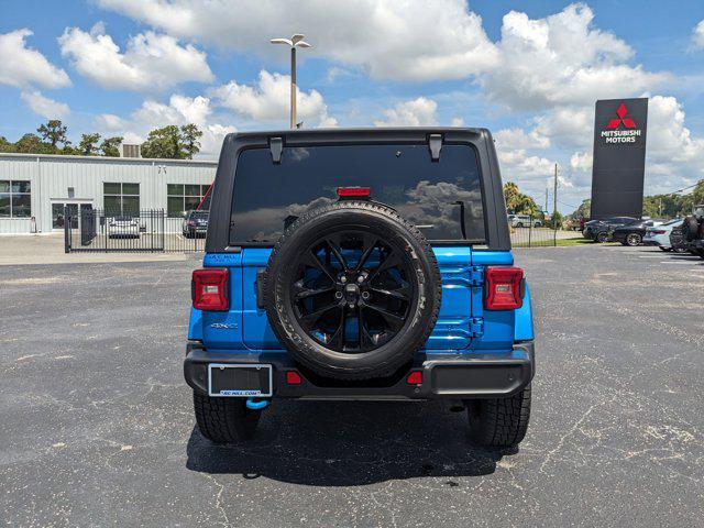 used 2022 Jeep Wrangler Unlimited 4xe car, priced at $32,204