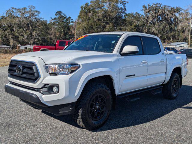 used 2022 Toyota Tacoma car, priced at $28,231