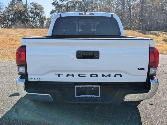 used 2022 Toyota Tacoma car, priced at $28,231