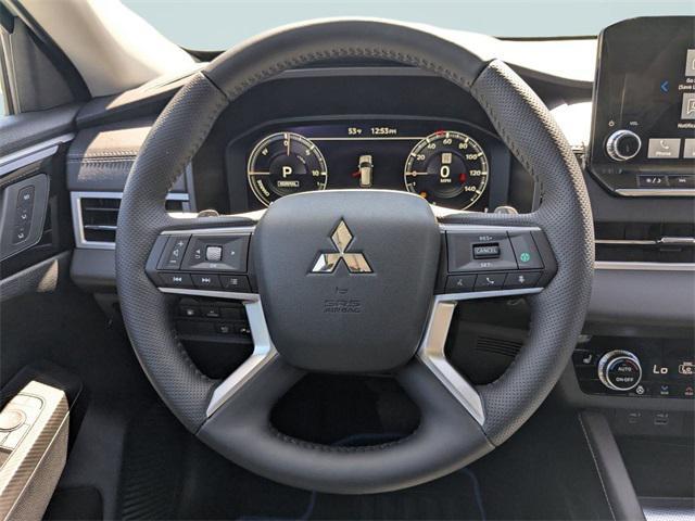 new 2025 Mitsubishi Outlander PHEV car, priced at $41,905