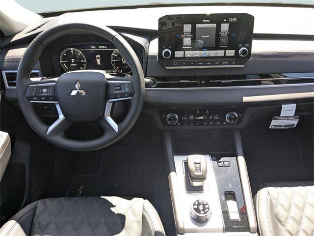 new 2025 Mitsubishi Outlander PHEV car, priced at $41,905
