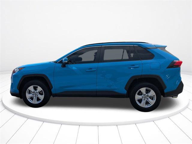 used 2020 Toyota RAV4 car, priced at $21,400