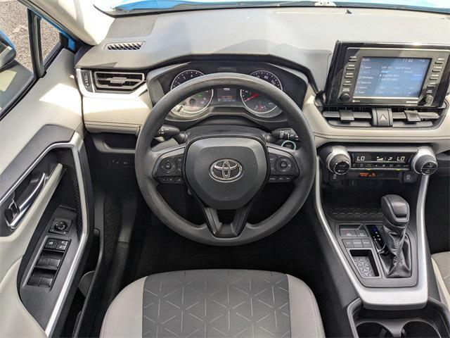 used 2020 Toyota RAV4 car, priced at $21,400