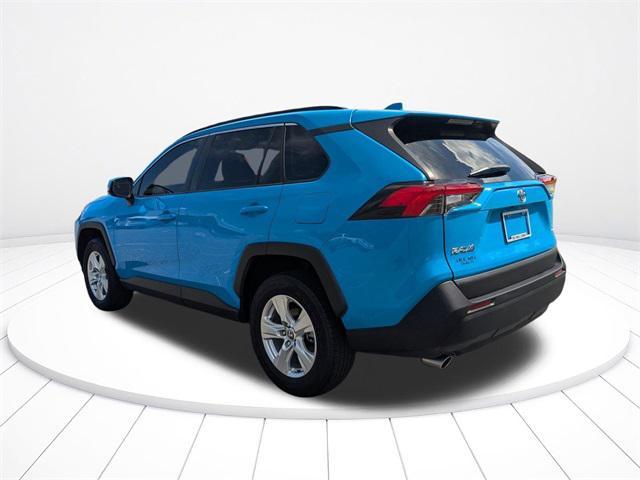 used 2020 Toyota RAV4 car, priced at $21,400