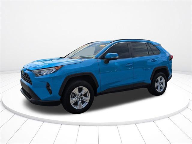 used 2020 Toyota RAV4 car, priced at $21,400