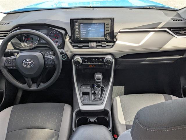 used 2020 Toyota RAV4 car, priced at $21,400