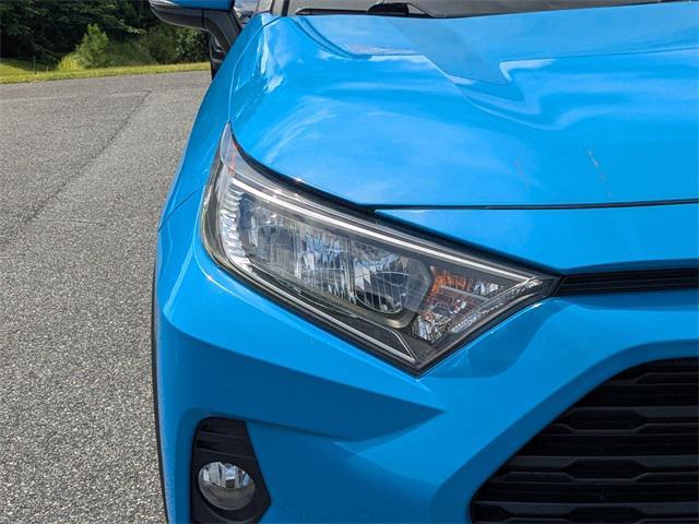 used 2020 Toyota RAV4 car, priced at $21,400
