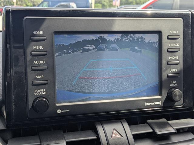 used 2020 Toyota RAV4 car, priced at $21,400