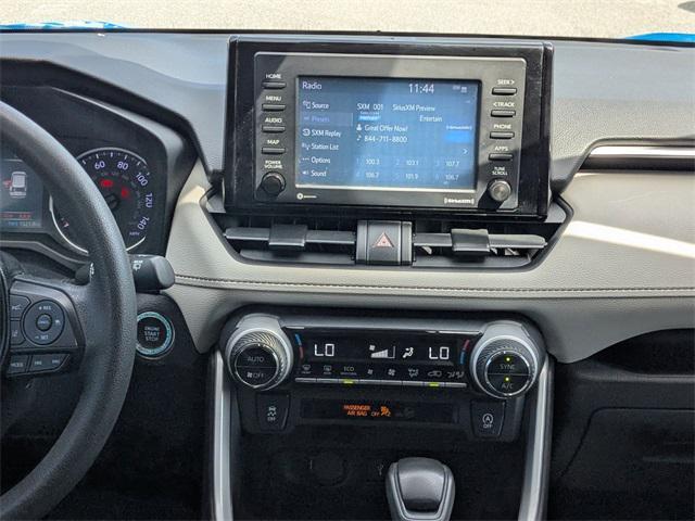 used 2020 Toyota RAV4 car, priced at $21,400