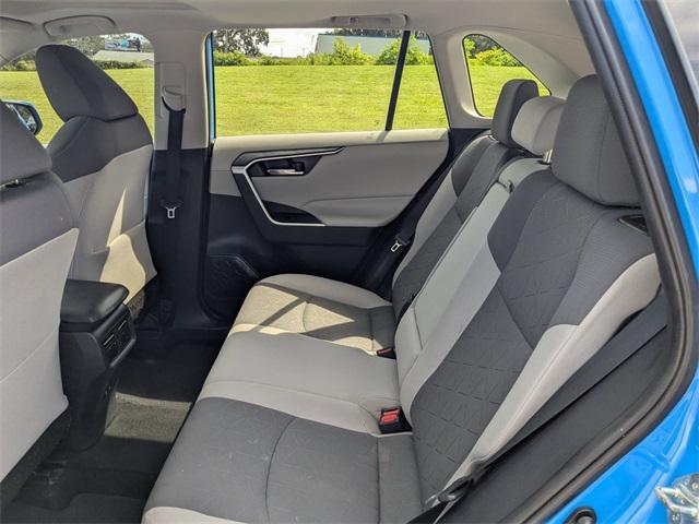 used 2020 Toyota RAV4 car, priced at $21,400