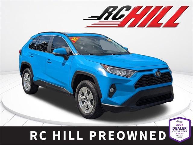 used 2020 Toyota RAV4 car, priced at $21,700