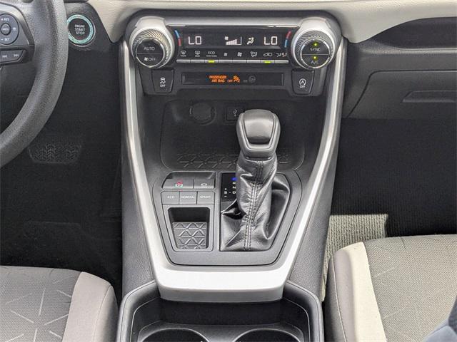 used 2020 Toyota RAV4 car, priced at $21,400