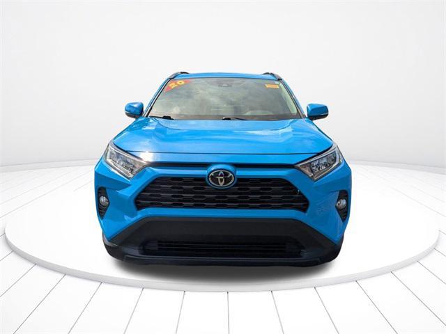 used 2020 Toyota RAV4 car, priced at $21,400