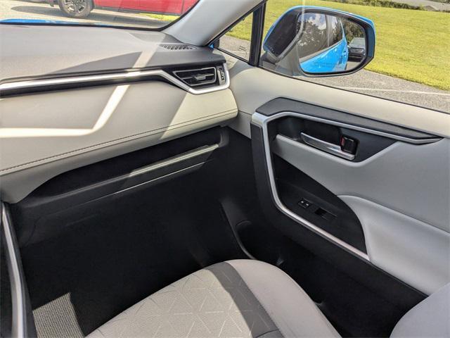 used 2020 Toyota RAV4 car, priced at $21,400