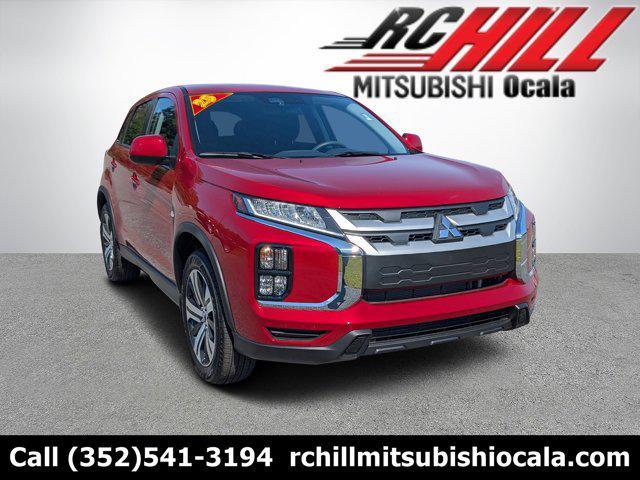 new 2025 Mitsubishi Outlander Sport car, priced at $24,800