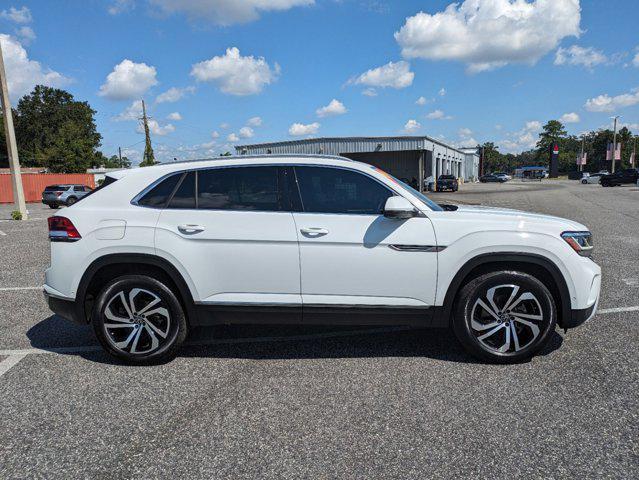 used 2021 Volkswagen Atlas Cross Sport car, priced at $23,494