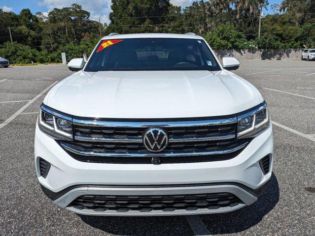 used 2021 Volkswagen Atlas Cross Sport car, priced at $23,494