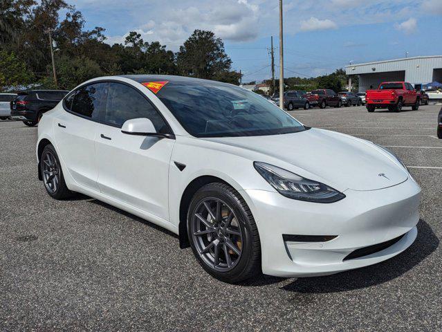 used 2021 Tesla Model 3 car, priced at $20,740