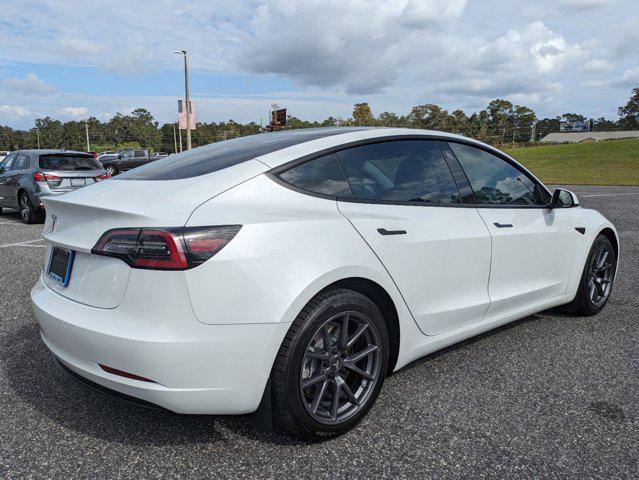 used 2021 Tesla Model 3 car, priced at $20,740