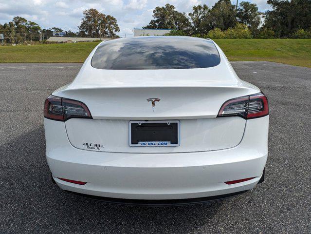 used 2021 Tesla Model 3 car, priced at $20,740