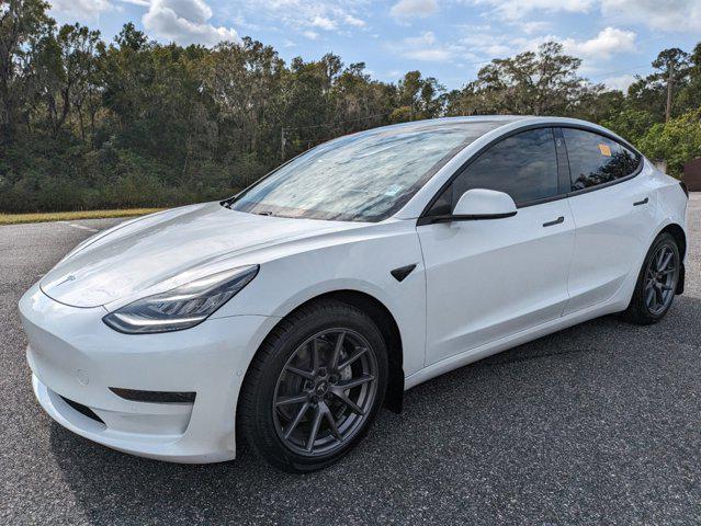 used 2021 Tesla Model 3 car, priced at $20,740