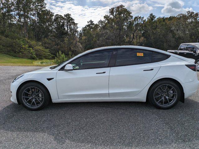 used 2021 Tesla Model 3 car, priced at $20,740