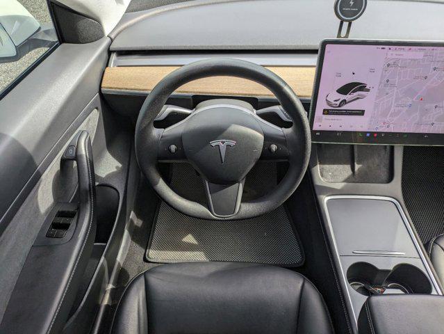 used 2021 Tesla Model 3 car, priced at $20,740