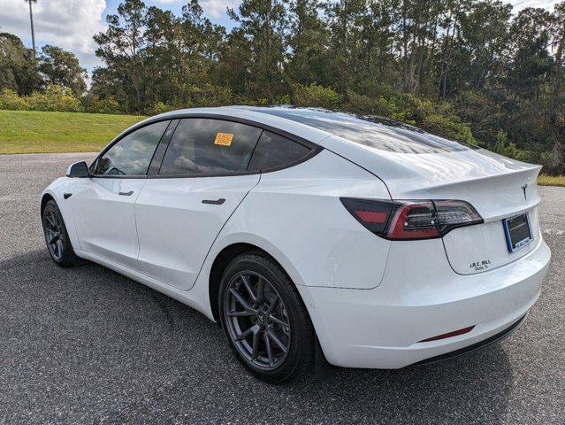 used 2021 Tesla Model 3 car, priced at $20,740