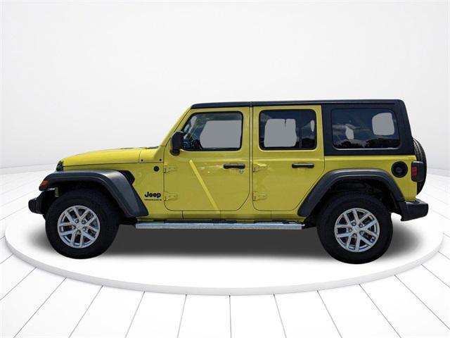 used 2023 Jeep Wrangler car, priced at $25,000