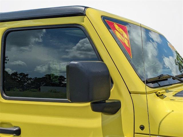 used 2023 Jeep Wrangler car, priced at $25,000
