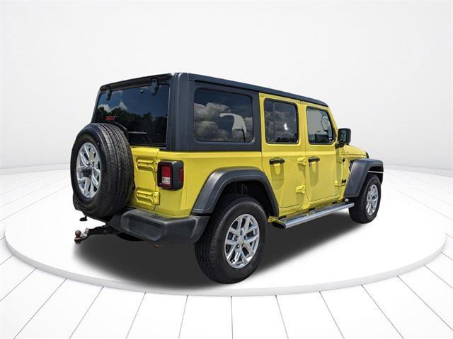 used 2023 Jeep Wrangler car, priced at $27,000