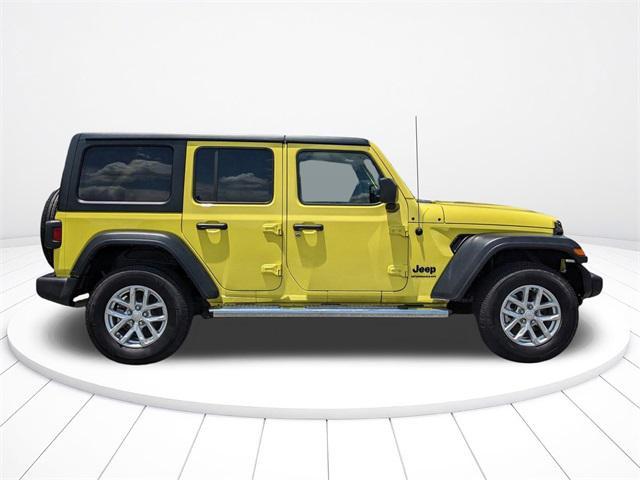 used 2023 Jeep Wrangler car, priced at $27,000