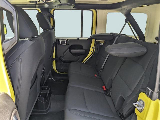 used 2023 Jeep Wrangler car, priced at $25,000