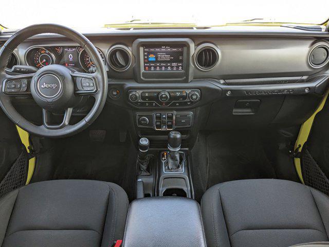used 2023 Jeep Wrangler car, priced at $29,300