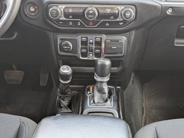 used 2023 Jeep Wrangler car, priced at $29,300