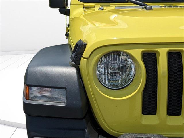 used 2023 Jeep Wrangler car, priced at $25,000