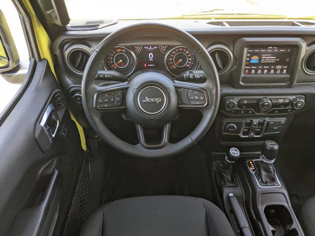 used 2023 Jeep Wrangler car, priced at $29,300