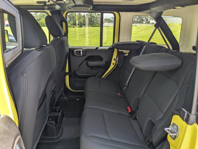 used 2023 Jeep Wrangler car, priced at $29,300