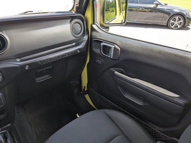 used 2023 Jeep Wrangler car, priced at $29,300