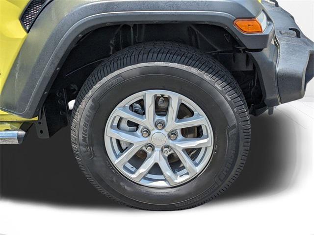 used 2023 Jeep Wrangler car, priced at $25,000