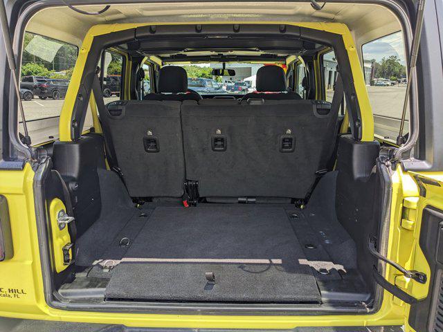 used 2023 Jeep Wrangler car, priced at $29,300