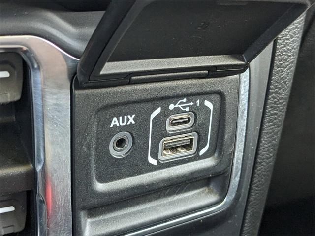 used 2023 Jeep Wrangler car, priced at $27,000