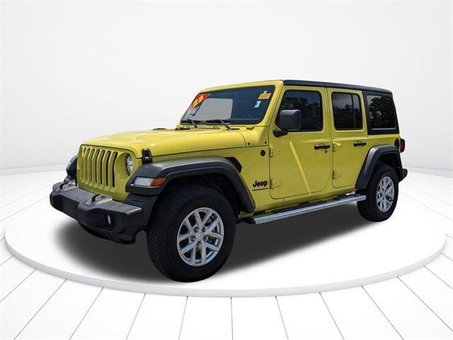 used 2023 Jeep Wrangler car, priced at $25,000