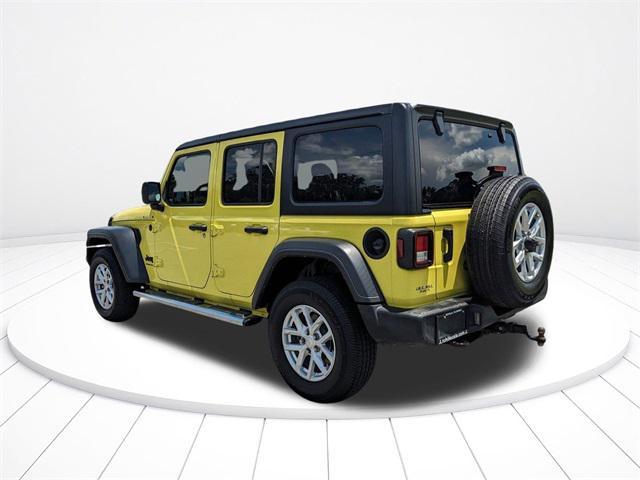 used 2023 Jeep Wrangler car, priced at $27,000